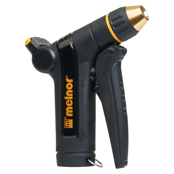 Melnor Premium Metal Front-Trigger Adjustable Nozzle EasyOptionXY LLC