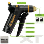 Melnor Premium Metal Front-Trigger Adjustable Nozzle EasyOptionXY LLC