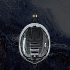 UBS charging warning taillight helmet Lootquake LLC