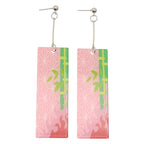 Acrylic Tanjiro Earrings Pi-Mart