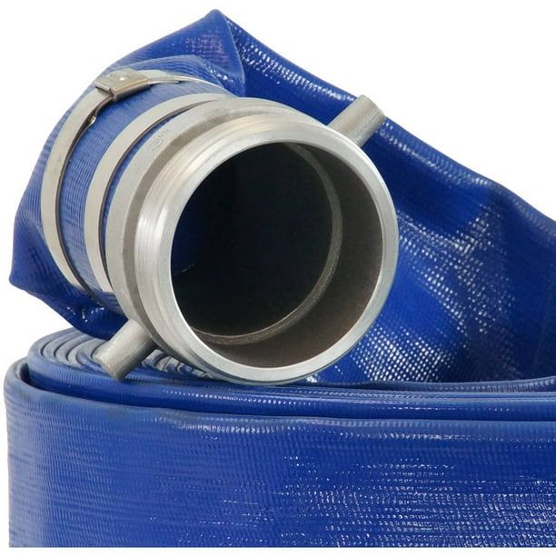 DuroMax 2" x 50' Gas Water Pump Discharge Hose EasyOptionXY LLC