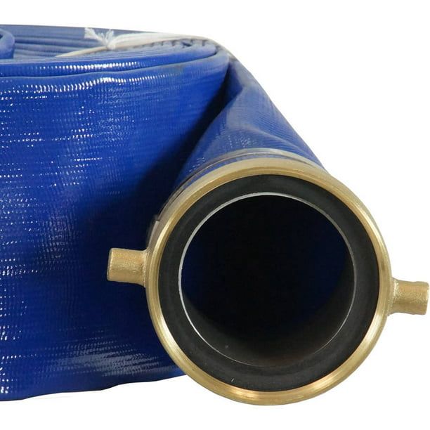 DuroMax 2" x 50' Gas Water Pump Discharge Hose EasyOptionXY LLC