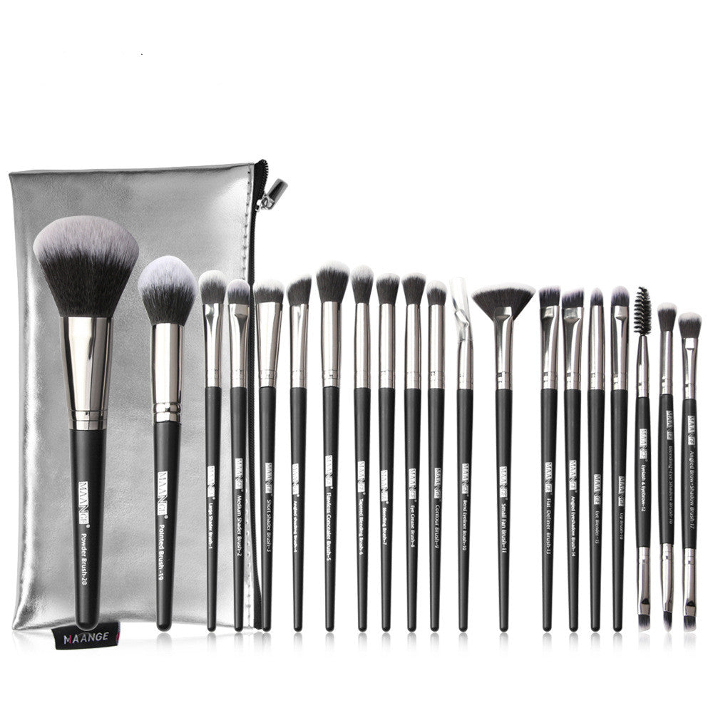 20pcs makeup brushes Pi-Mart