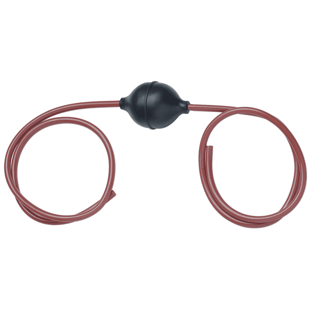 Siphon Hose 6 ft. Rubber with Bulb For Easy Start EasyOptionXY LLC