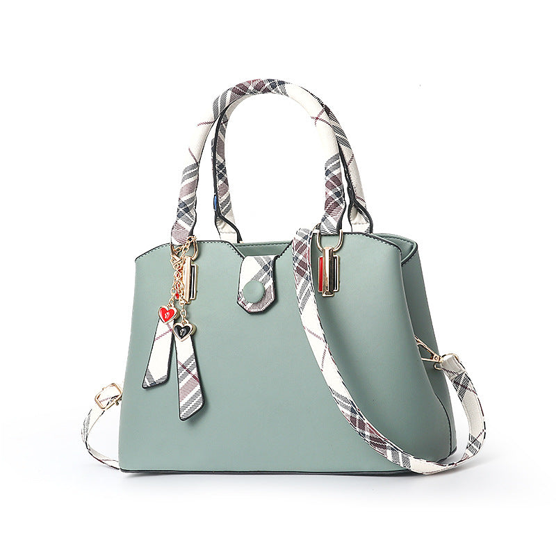 Ladies handbag large-capacity portable messenger handbag Pi-Mart