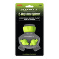 Flexzilla? 2-Way Hose Splitter, 3/4" - 11 1/2 GHT Fittings, ZillaGreen?