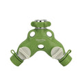 Martha Stewart MTS-TA2M 2-Way Metal Garden Hose Tap Adapter Y-Splitter EasyOptionXY LLC