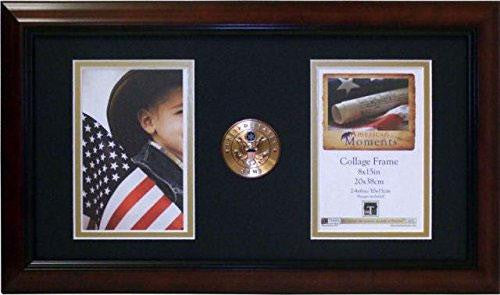 Flag Connections US Armed Forces American Moments Collage Photo Frame The Military Gift Store