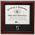 Flag Connections  POW/MIA Medallion 8-Inch by 10-Inch Certificate Frame. The Military Gift Store