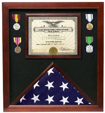 Flag Connections Veterans Made Flag Document Case American Flags heirlooms in a lesser quality case The Military Gift Store