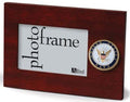 Flag Connections U.S. Navy Medallion 4-Inch by 6-Inch Desktop Picture Frame The Military Gift Store