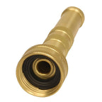 Martha Stewart Heavy Duty Solid Brass 4-in Hose Nozzle - Pack of 2 EasyOptionXY LLC