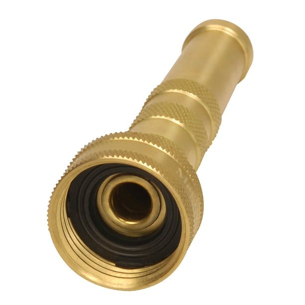 Martha Stewart Heavy Duty Solid Brass 4-in Hose Nozzle - Pack of 2 EasyOptionXY LLC