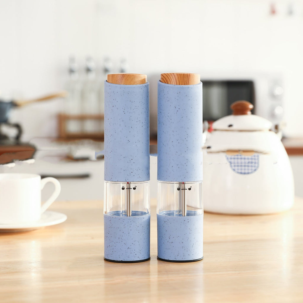 New Wheat Straw Pepper Mill Set