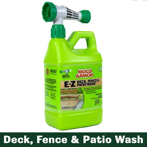 Mold Armor Deck Wash Hose End EasyOptionXY LLC