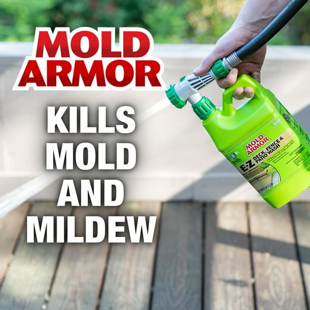 Mold Armor Deck Wash Hose End EasyOptionXY LLC