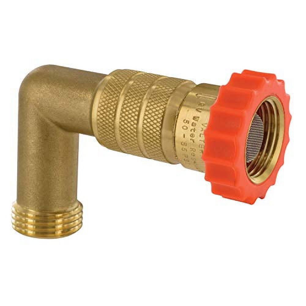 Valterra A01-2222VP Water Regulator 40-50 PSI with 90 Degree Hose Saver Lead Free EasyOptionXY LLC