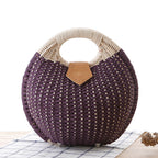 Rattan handbag Pi-Mart