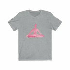 Yoga Meditation Pose Print T-Shirt - SJB-DIAMOND ELITES