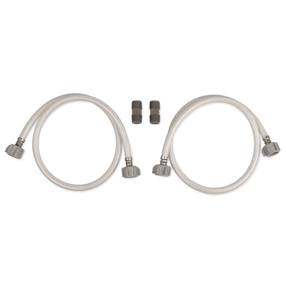 Camco Camper/RV Water Pump Silencer Kit | Features 2 Reinforced Hoses & Reduces Noise and Vibration | Drinking Water Safe (20105) EasyOptionXY LLC