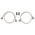 Camco Camper/RV Water Pump Silencer Kit | Features 2 Reinforced Hoses & Reduces Noise and Vibration | Drinking Water Safe (20105) EasyOptionXY LLC