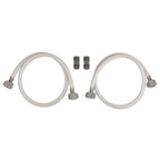 Camco Camper/RV Water Pump Silencer Kit | Features 2 Reinforced Hoses & Reduces Noise and Vibration | Drinking Water Safe (20105) EasyOptionXY LLC