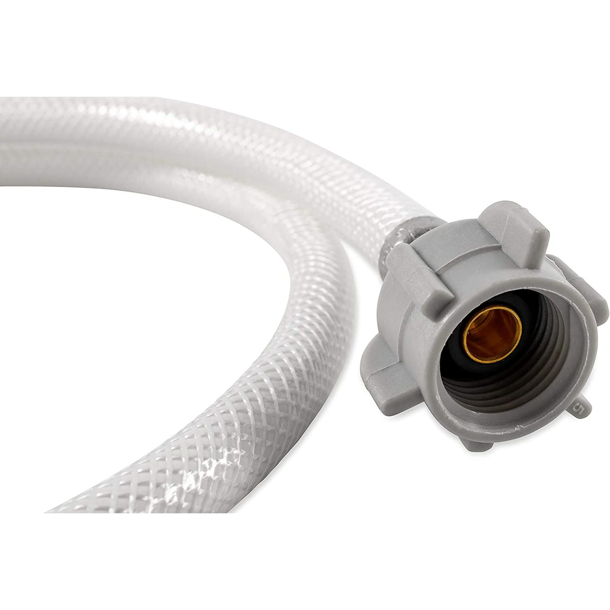 Camco Camper/RV Water Pump Silencer Kit | Features 2 Reinforced Hoses & Reduces Noise and Vibration | Drinking Water Safe (20105) EasyOptionXY LLC