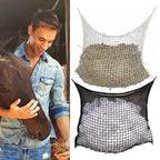 Weaving Grid Horse Hanging Feeding Bag Lootquake LLC
