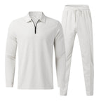 Summer Long-sleeve Pants Two-piece Sports And Leisure Men's Suit Lootquake LLC