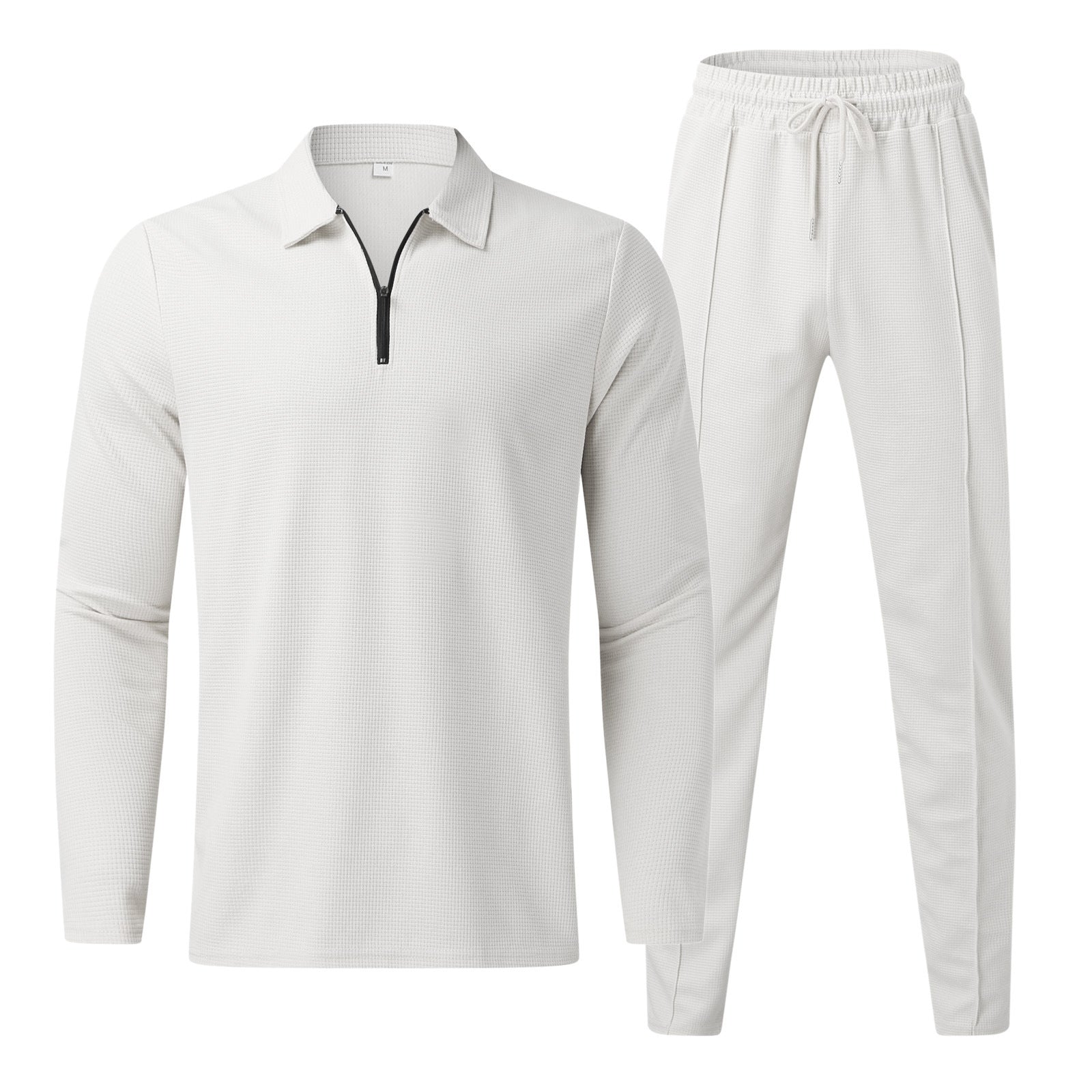 Summer Long-sleeve Pants Two-piece Sports And Leisure Men's Suit Lootquake LLC