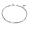 Vnox Men's Chunky Curb Chain Bracelet Pi-Mart