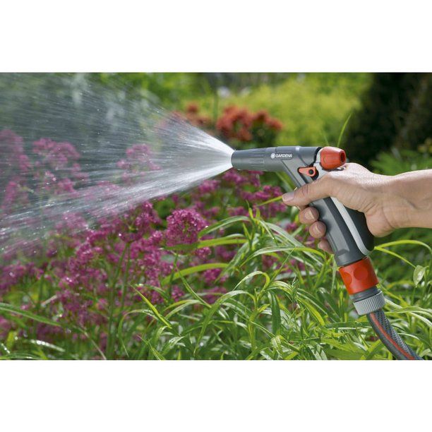 Gardena 2 pattern Adjustable Hose Nozzle ABS Plastic EasyOptionXY LLC