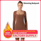 Women's Fashion Simple Solid Color Bodysuit - SJB-DIAMOND ELITES