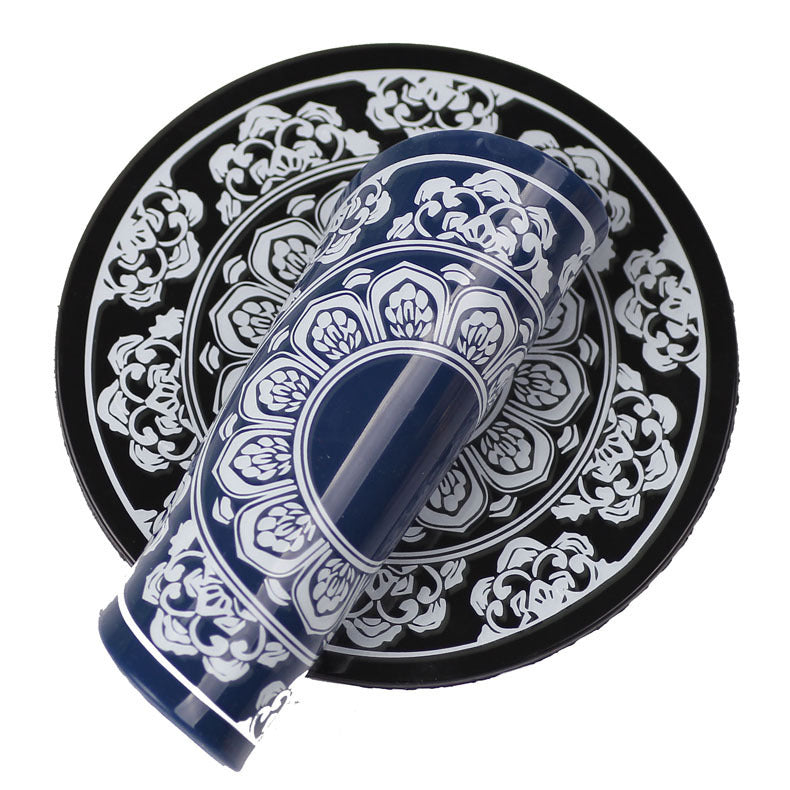Car Mobile Phone Anti-Slip Mat Round Pi-Mart