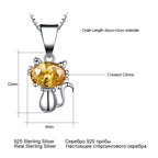 Cat body Topaz GEM PENDANT Pi-Mart