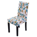 Stretch Chair Cover Dining Room Set One-piece Chair Cushion Pi-Mart