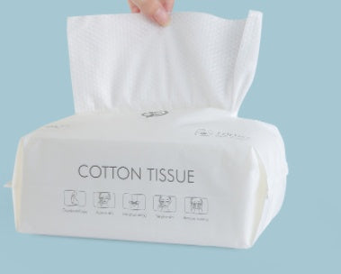 Disposable Removable Face Towel Cotton Soft Towel Pi-Mart