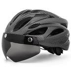 Bicycle Riding Protective Helmet Belt Goggles Lootquake LLC