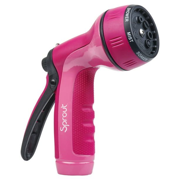 Sprout Rear-Trigger 7-Pattern Nozzle in Red EasyOptionXY LLC