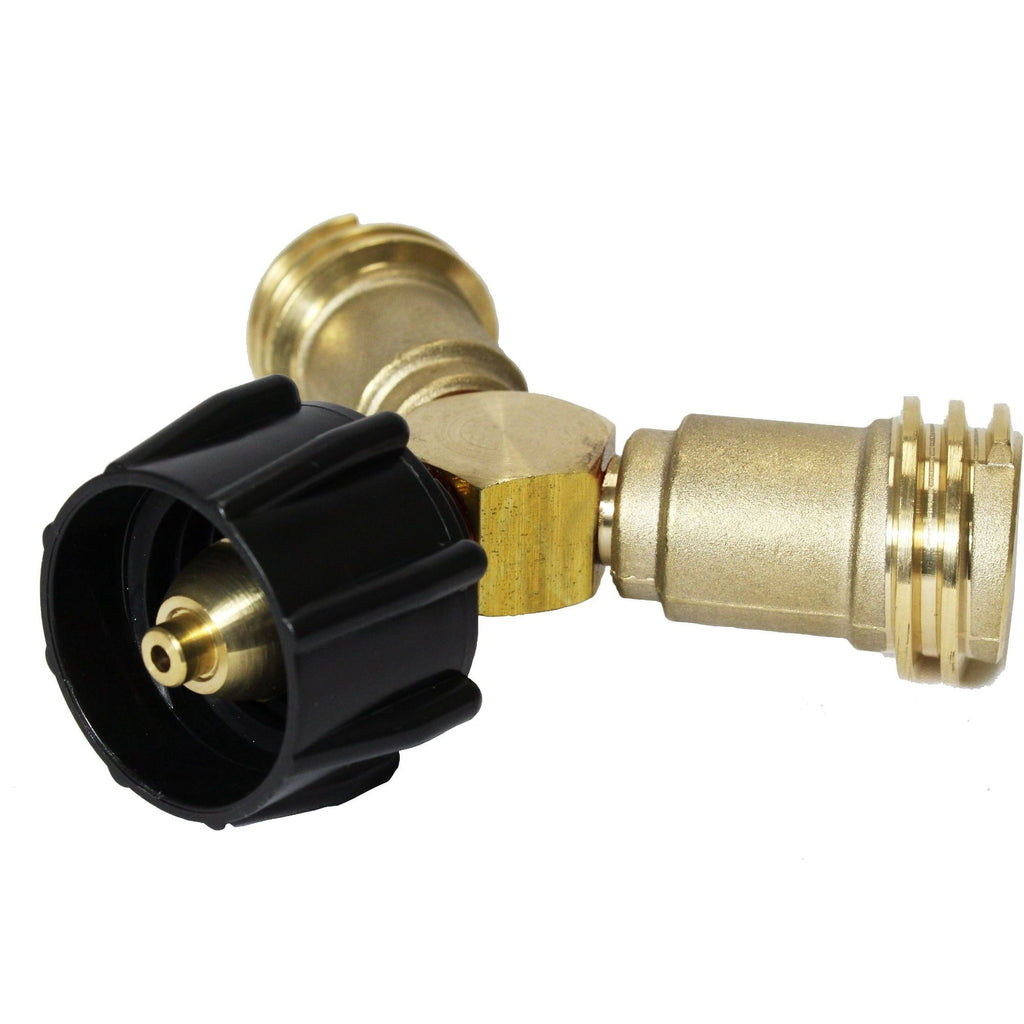 Gas One Propane Tee Adapter - Y Splitter EasyOptionXY LLC