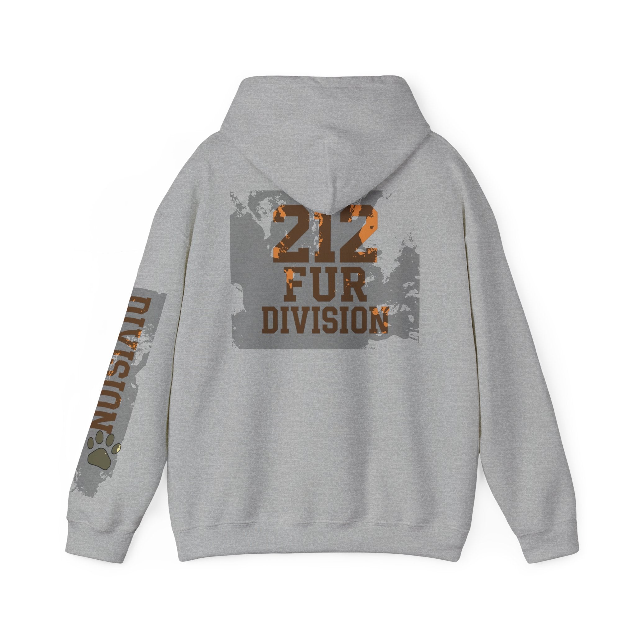 Hoodie — FUR DIVISION NYC 212 Graphic Pullover Fashioned Furbabies