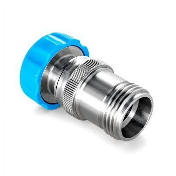 Camco Camper/RV Water Pressure Regulator | Features Safe 50-60 PSI Range & Drinking Water Safe with Stainless Steel Construction (40054) EasyOptionXY LLC