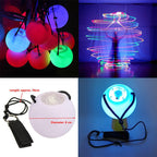 Led Luminous Hand Swing Ball Button Colorful Pi-Mart
