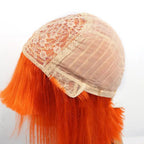 Real Hair Color Full Mechanism Full Bangs Headgear
