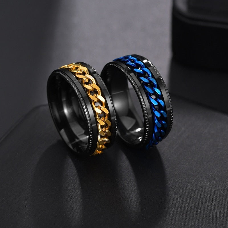 Rotating Fidget Rings Pi-Mart