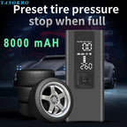 Portable Car Air Compressor - SJB-DIAMOND ELITES