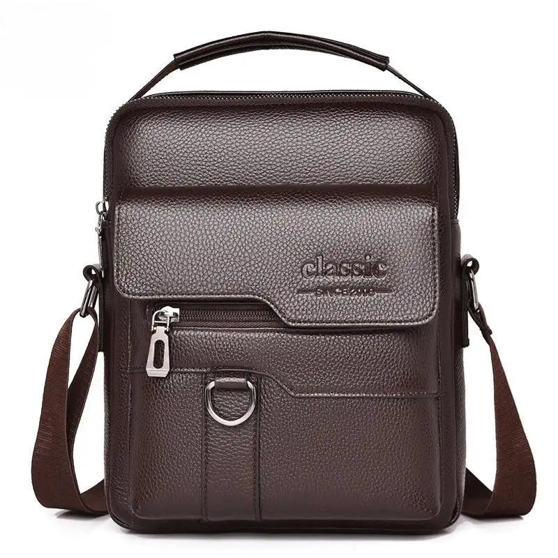 Unisex Shoulder Bags, Waist Bags, Men'S Crossbody Bags, Single Shoulder Bags, Casual And Simple Retro Men'S Bags, Fashionable And Trendy Bags, Textured Commuting Bags, New Business Men'S Bags - SJB-DIAMOND ELITES
