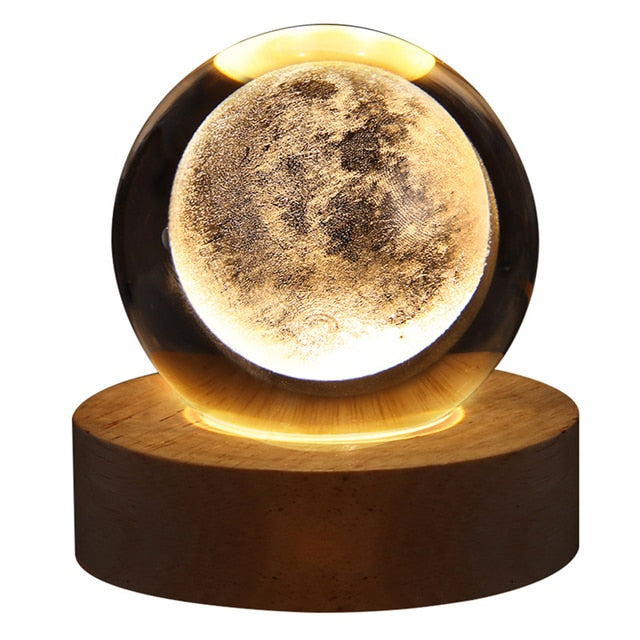 Crystal Ball Lamp - SJB-DIAMOND ELITES