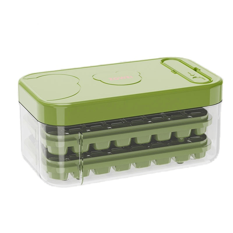 Ice Cube Mold Food Grade Press Type Ice Tray Pi-Mart