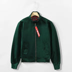 European Stand Collar Fashion Slim Casual Coat Jacket Men